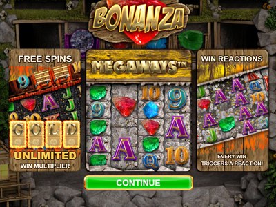 Видеослот Bonanza Megaways — RTP 96.0%