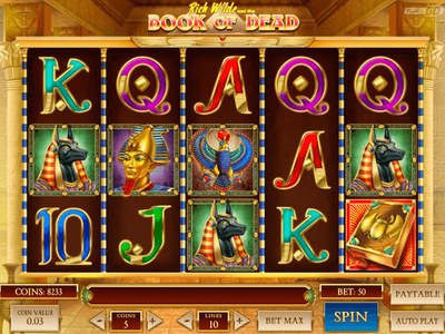 Топ дня Book of Dead — играть в mers