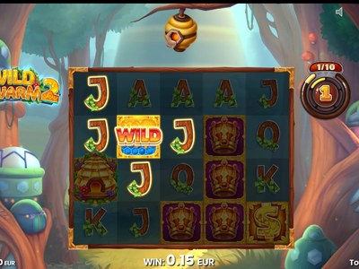 Игровой автомат Wild Swarm — играть онлайн