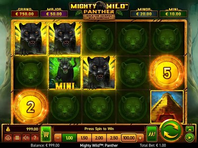 Игровой автомат Mighty Wild: Panther