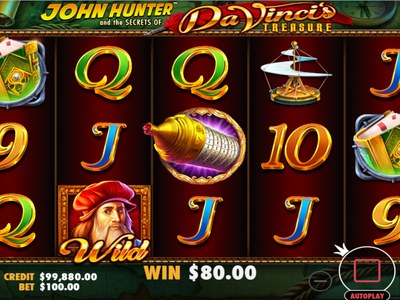Слот Da Vinci's Treasure — играть в mers