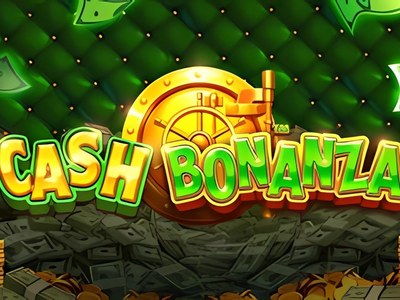 Видеослот Cash Bonanza — RTP 96.0%