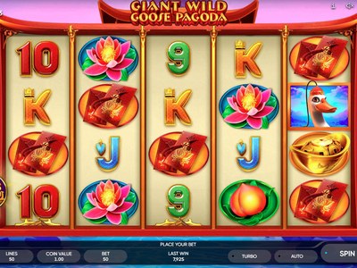 Игровой автомат Giant Wild Goose Pagoda