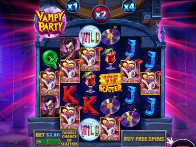 Слот Vampy Party — RTP 96.5%