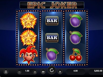Видеослот Epic Joker студии Relax Gaming