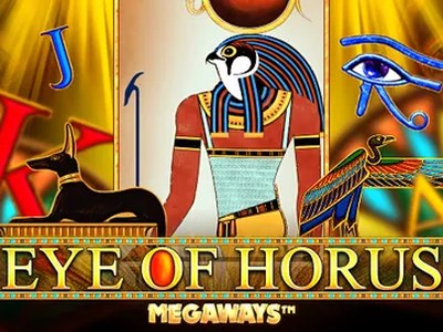 Слот Eye Of Horus Megaways студии Blueprint Gaming