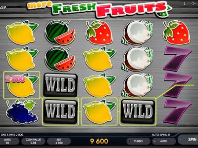 Игровой автомат More Fresh Fruits