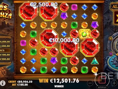 Слот Gems Bonanza студии Pragmatic Play