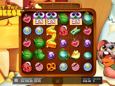 Видеослот Get The Cheese от Hacksaw Gaming