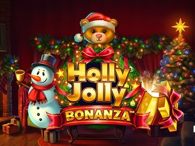 Игровой автомат Holly Jolly Bonanza студии Booming Games