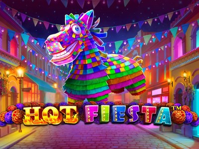Игровой аппарат Hot Fiesta студии Pragmatic Play
