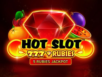 Видеослот Hot Slot 777 Rubies от Wazdan