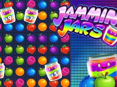 Игровой автомат Jammin Jars от Push Gaming