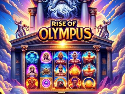 Игровой аппарат Rise Of Olympus от Play'n GO