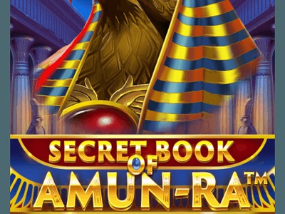 Игровой аппарат Secret Book Of Amun Ra — Booming Games
