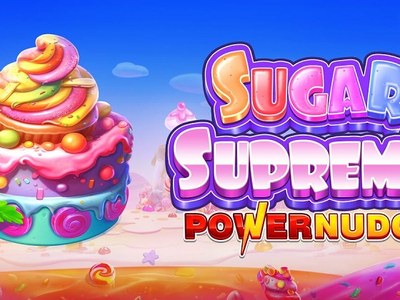 Видеослот Sugar Supreme Powernudge производителя Pragmatic Play